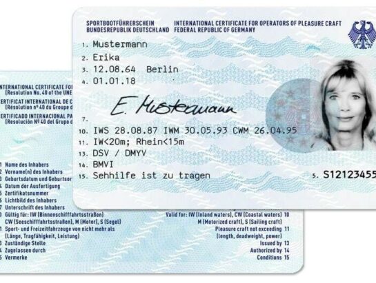 Kaufen Sie Bootsführerschein online zu einem erschwinglichen Preis