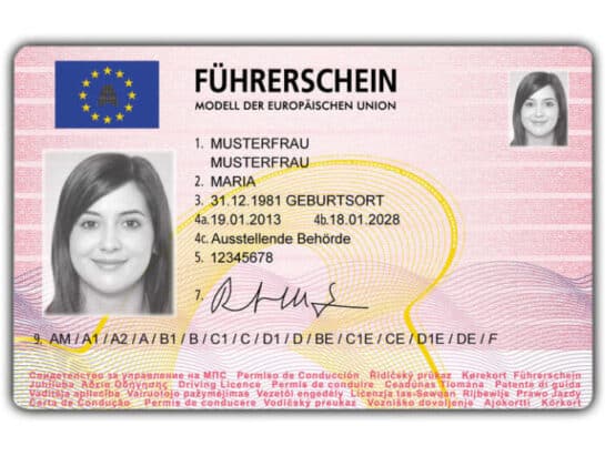 Österreichischen Führerschein zum Verkauf bestellen