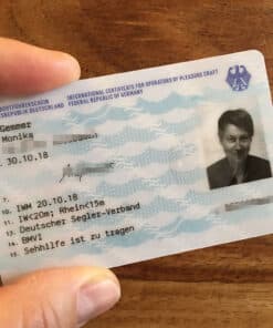 Bootsführerschein kaufen (SBF)