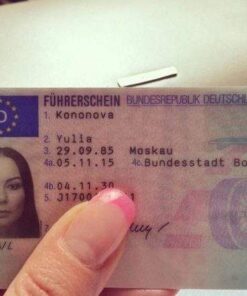 Deutschen Führerschein kaufen