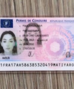 Permis De Conduire Français