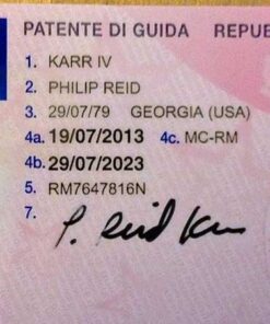 Acquista la patente di guida