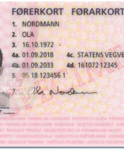 Norge Kjøp førerkort